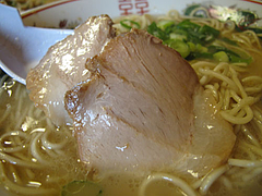 10ランチ:ラーメンチャーシュー@白龍食堂・那珂川