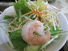 11ランチ:サラダ@点心楼・台北・清川店