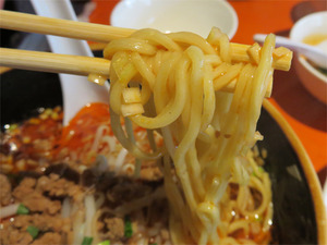 8酸辣湯麺メン@巴蜀