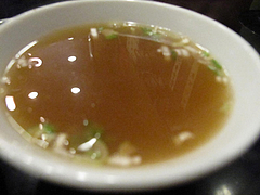 ランチ:スープ@中華・珍萬21・港