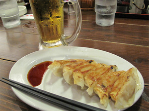 6ビールセット500円@めんちゃんこ亭・藤崎