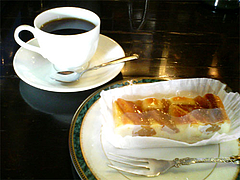 料理:ケーキセット700円@こんぱる・鳥栖
