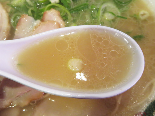 9ちゃーしゅうめん汁