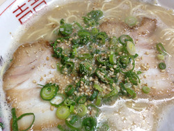 5ラーメンがん見@一楽ラーメン