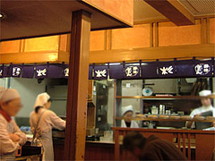 店内@因幡うどん