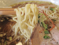 9中華そば麺@中華そば六(ろっぽう)