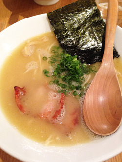 6ラーメンぽてり680円@サンク