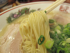 料理:ラーメン麺@ラーメンやまもと春日本店