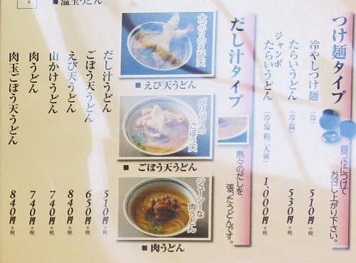 6メニュー