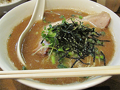 6ランチ:ラーメン@魚介醤油豚骨・ラーメン・いっき