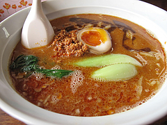 ランチ:担々麺650円@六本もつ・担々と・六本松