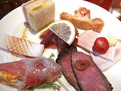 料理:ディナーブッフェ(バイキング)2@ル・カフェ・ハイアットリージェンシー福岡