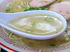ランチ:ラーメンスープ@中華料理・中国飯店・平和
