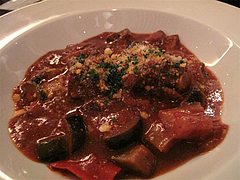 料理:エゾシカのラグーソース煮込み@Casadol Kitchen(カサドール・キッチン)・今泉・天神