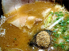博多元助の特製つけ麺スープ@ラースタ(ラーメンスタジアム2)
