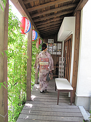 外観:入り口@結の懸け橋・平尾