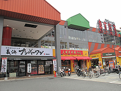 16外観:楽市街道@長浜ナンバーワン・箱崎店・楽市楽座