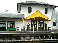 JR田主丸駅カッパデザイン
