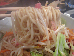 料理:ちゃんぽん麺@吉塚食肉・博多駅前