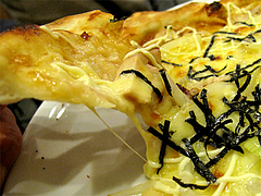 ランチ:照り焼きチキンと玉ねぎのピザアップ@PIZZAREVO(ピザレボ)・薬院