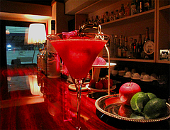 いちごのカクテル@Bar Note's(バー・ノーツ)・大名