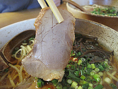 料理:チャーシュー@ラーメン極み