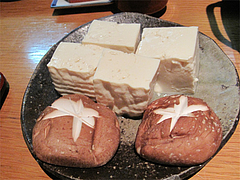 料理:鴨鍋の具@蕎麦・木曽路