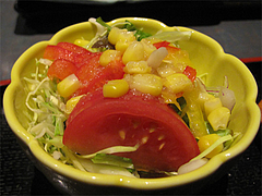15ランチ:サラダ@居酒屋・益正・薬院店