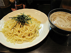料理:つけ麺700円・限定30食@博多新風・福岡市中央区高宮