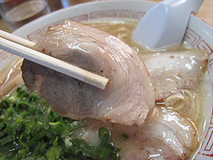 料理:ラーメンチャーシュー3枚@、、(てんてん)ラーメン・井尻