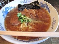 料理:醤油ラーメン500円@醤油ラーメン・ひるず亭・長丘