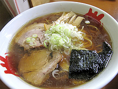 料理:正油らーめん600円@博多めんとく屋(麺篤屋)