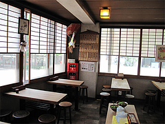 店内:2階席ランチ後@かろのうろん