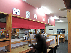 4店内:カウンター@レストラン・ヒロ・ステーキ・ラーメン