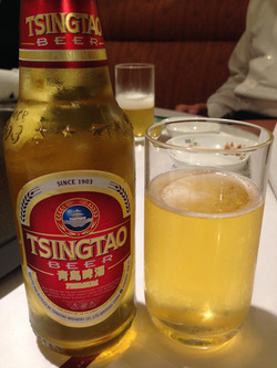 5青島ビール@菜香新館