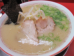 料理:ラーメン550円@王龍ラーメン・赤坂