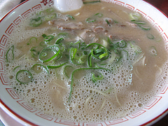 2ラーメン450円@長浜御殿・住吉店