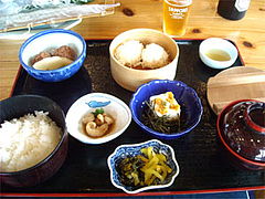 いか本家のイカ活き造り定食@佐賀県呼子