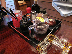 5店内:終日喫煙OK・卓上@麺倶楽部・居酒屋げんき・春吉店