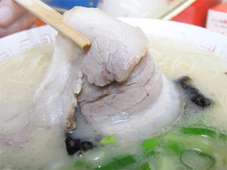 8チャーシュー@大峰ラーメン