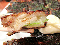 13料理:肉玉子(600円)@お好み焼ふきや・福ビル地下