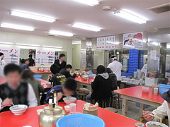 店内@元祖長浜家ラーメン・中央区港