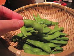 居酒屋:枝豆@居心地屋REON(レオン)・薬院
