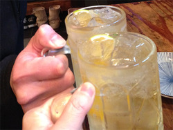 5乾杯@お食事処うれしや