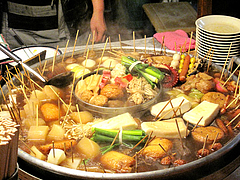 7料理:おでん@屋台・丸和前ラーメン・小倉・旦過市場