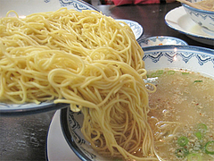 18ランチ:替玉投入@博多ラーメンしばらく祇園店