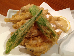 13鹿児島産きびなご天ぷら@居酒屋つねちゃん
