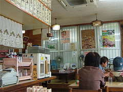なかよし食堂の店内@石垣島