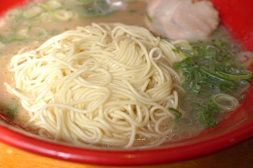 ラーメン替玉