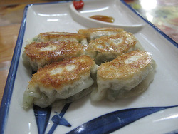 10餃子6個@ぼくの家